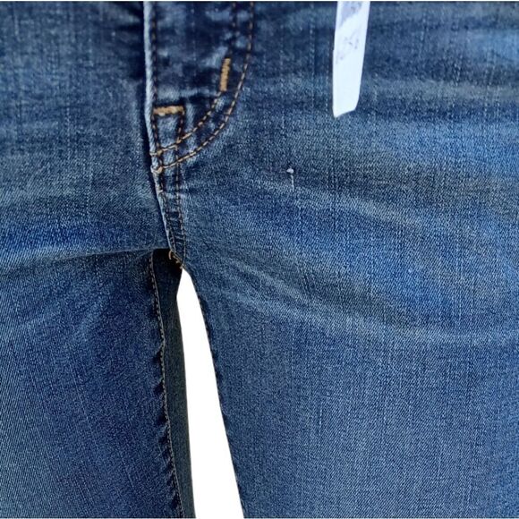 625617......Madewell Skinny Jeans Size 28, 25" Inseam 9"Rise - Picture 5 of 6